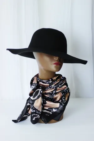 Animal Print (Snake Print ) Scarf