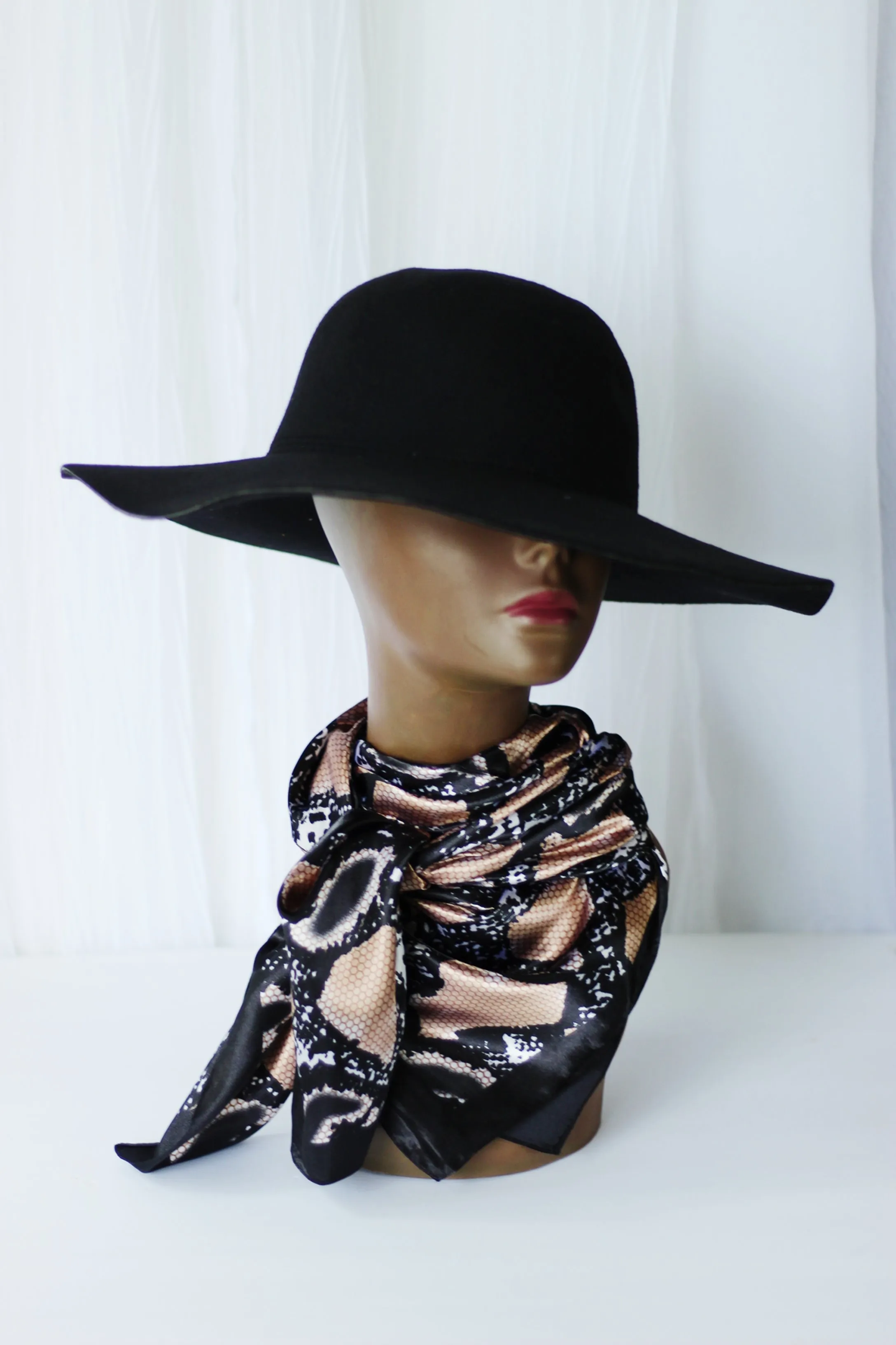 Animal Print (Snake Print ) Scarf