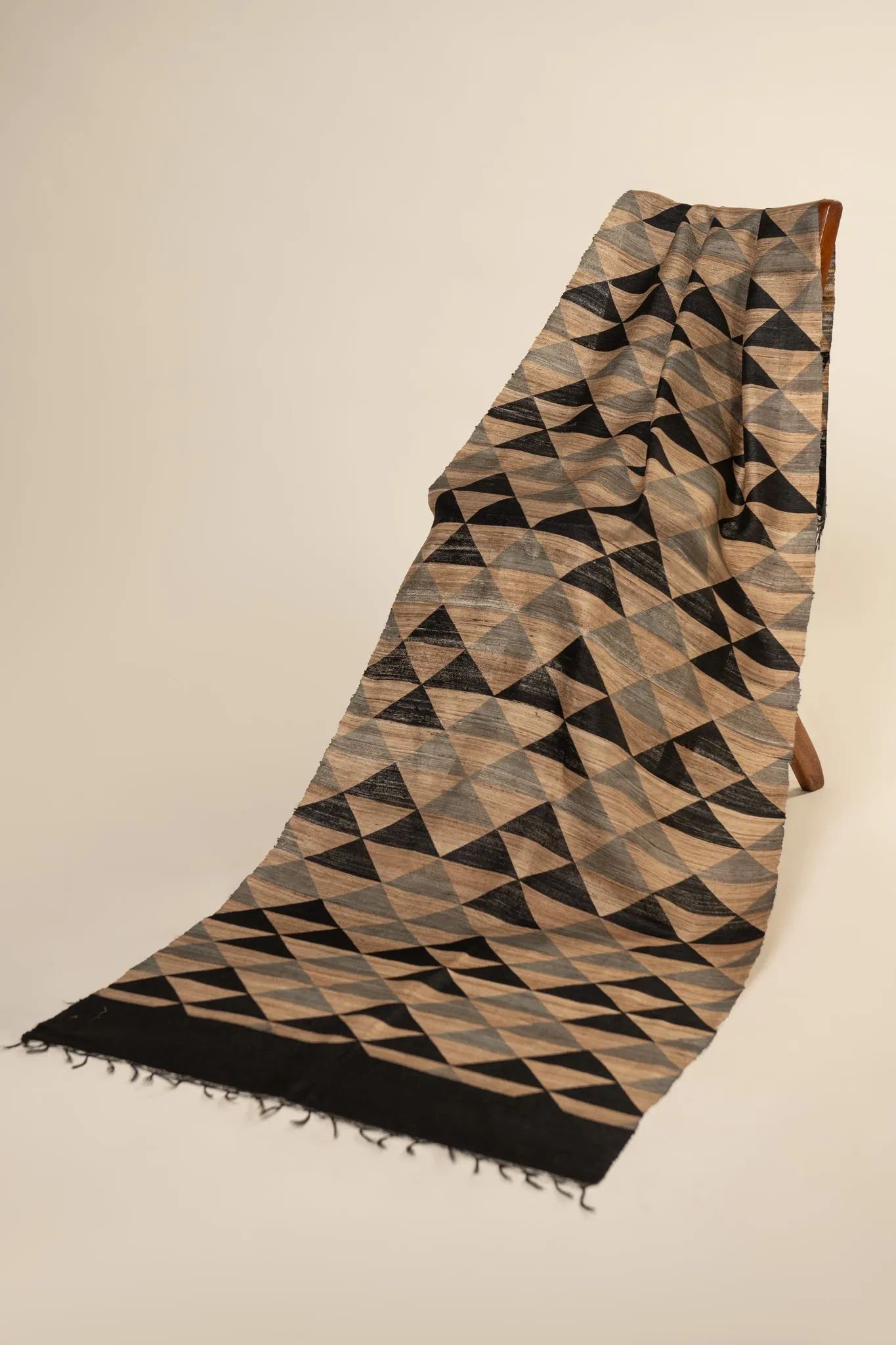 Arrow Tussar Peace Silk Scarf