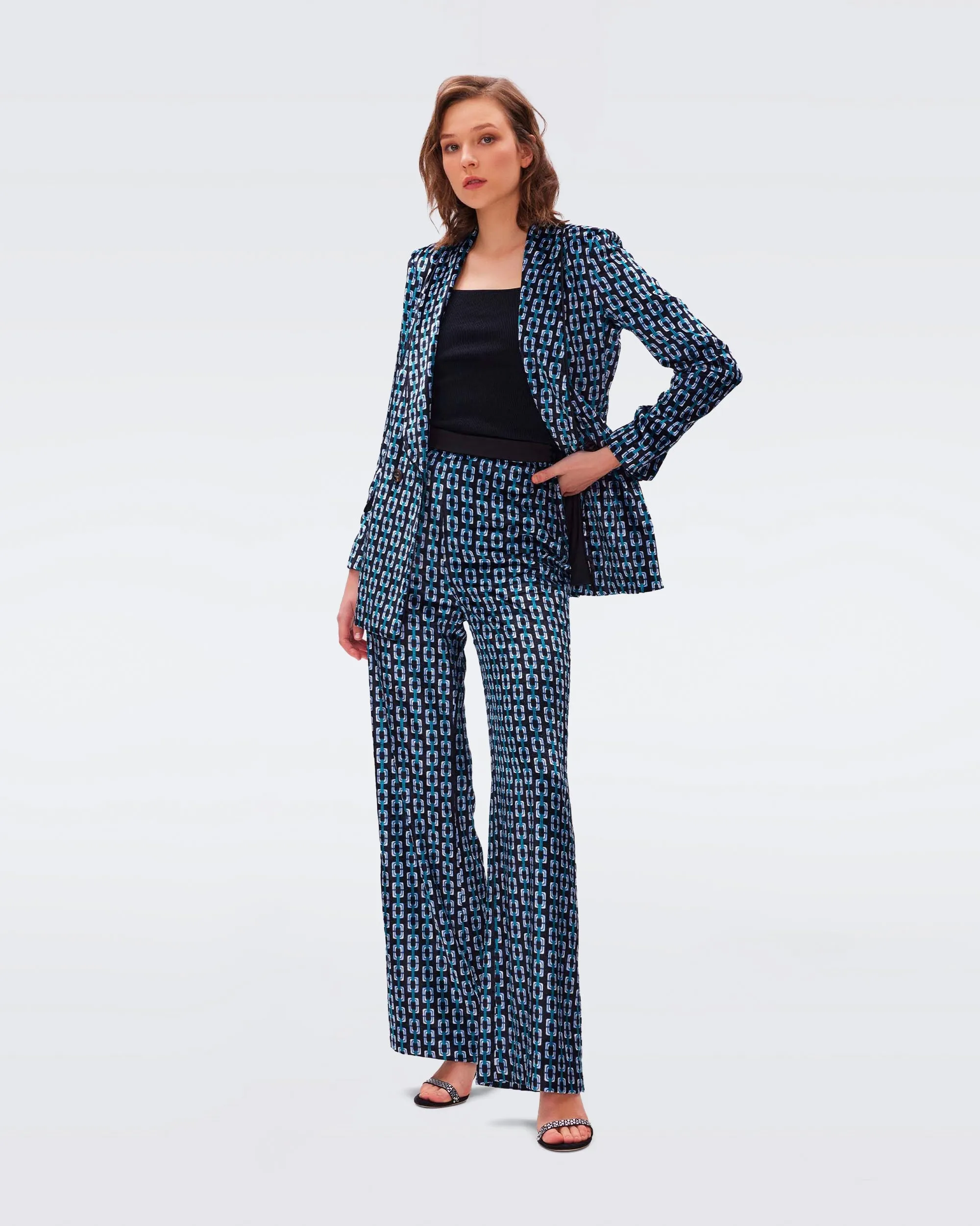 Chiana Velvet Jacket