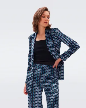 Chiana Velvet Jacket