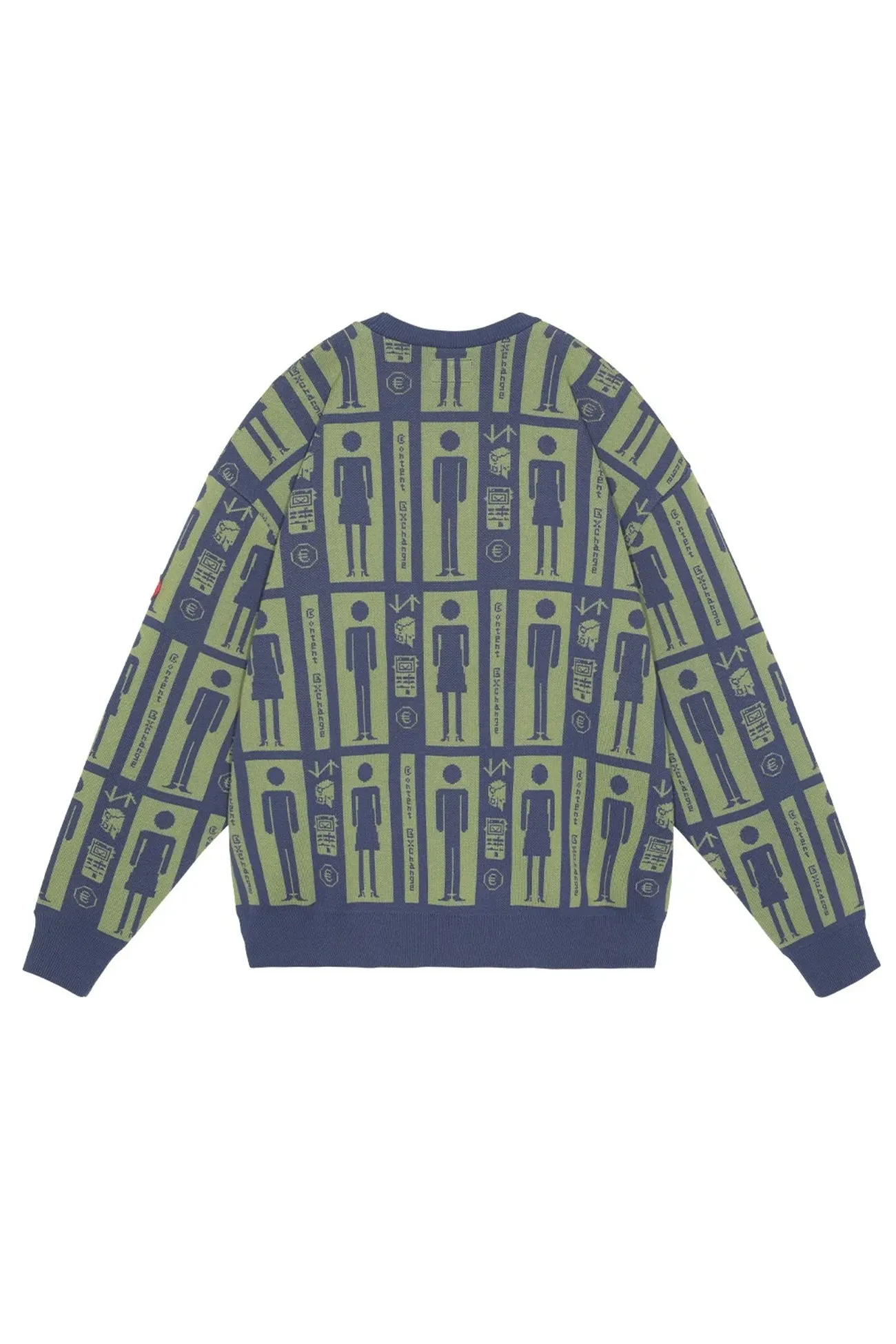 CONTENT EXCHANGE KNIT