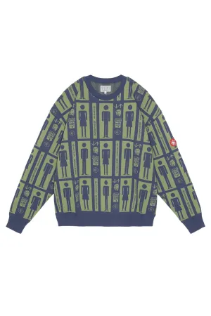 CONTENT EXCHANGE KNIT