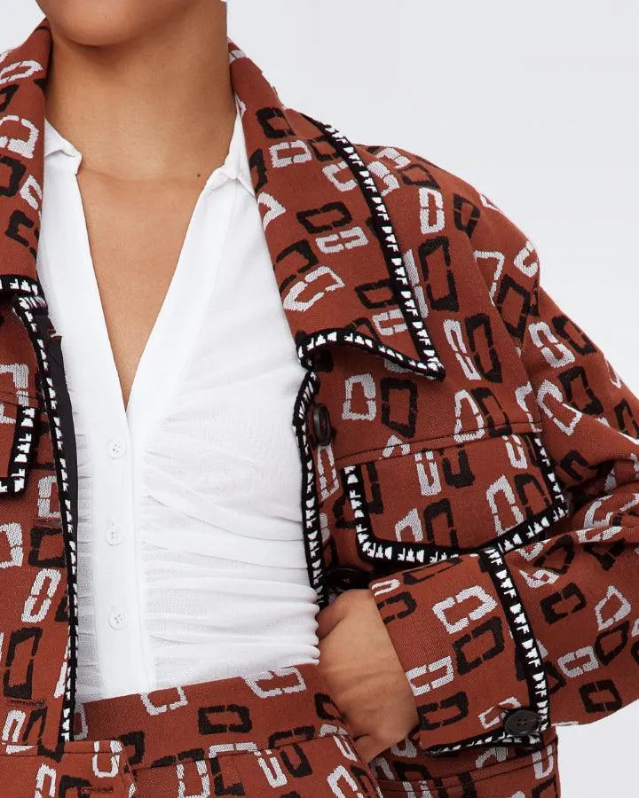 Diane Von Furstenberg Lacie Jacket