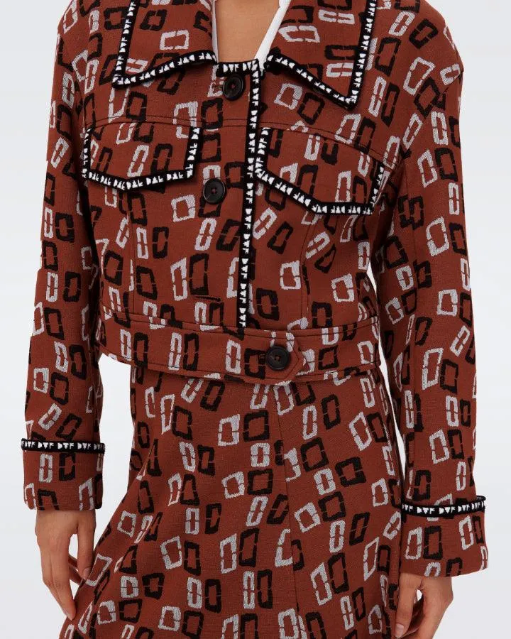 Diane Von Furstenberg Lacie Jacket