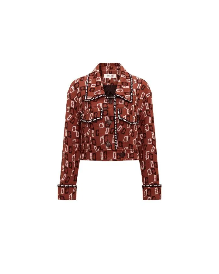 Diane Von Furstenberg Lacie Jacket