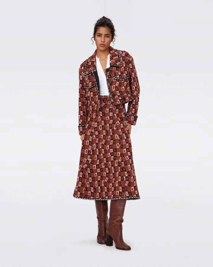 Diane Von Furstenberg Lacie Jacket