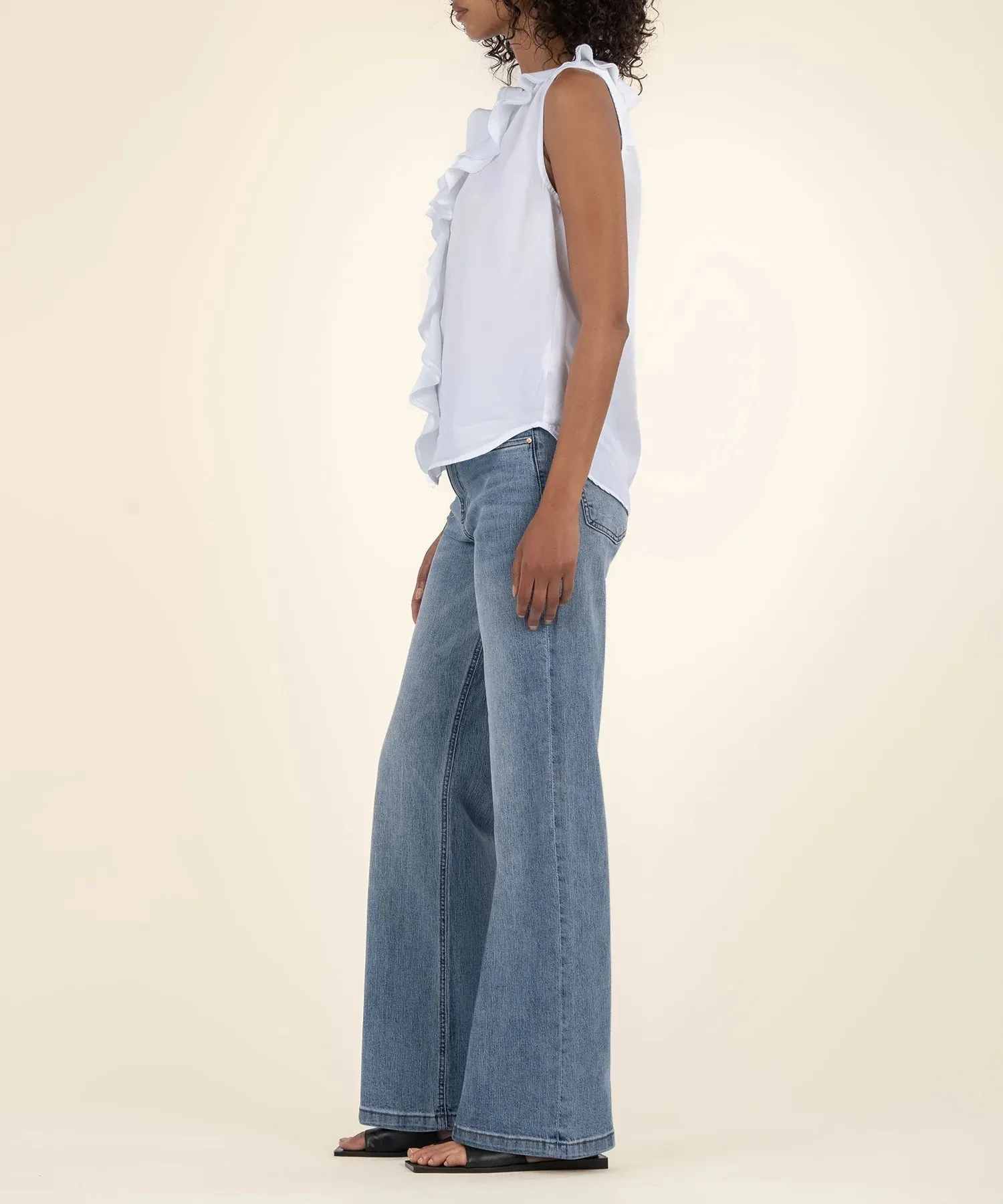 Genessa Top- White
