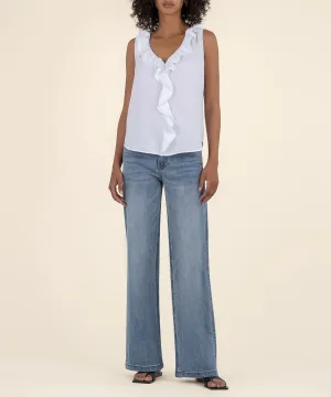 Genessa Top- White