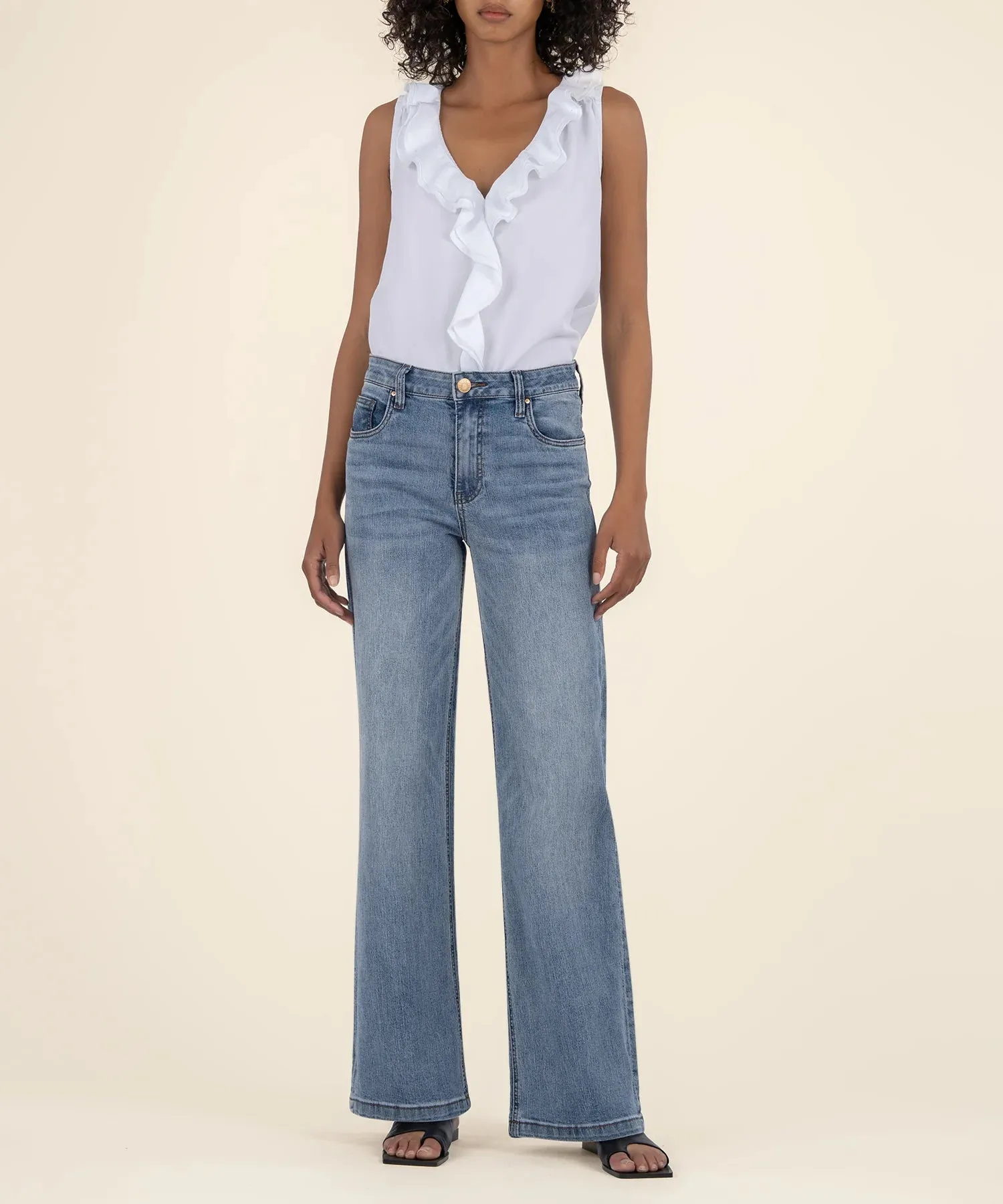Genessa Top- White