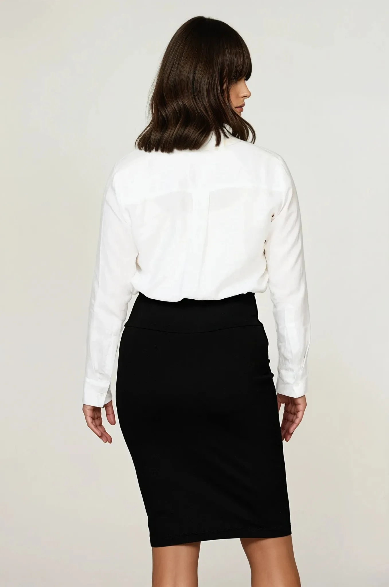 Isla Linen Shirt White