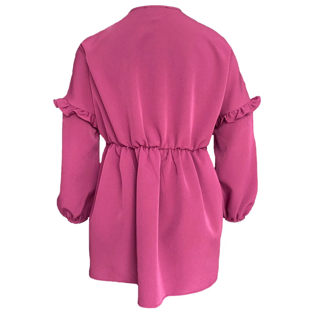 Jamari Blouse - Berry Purple