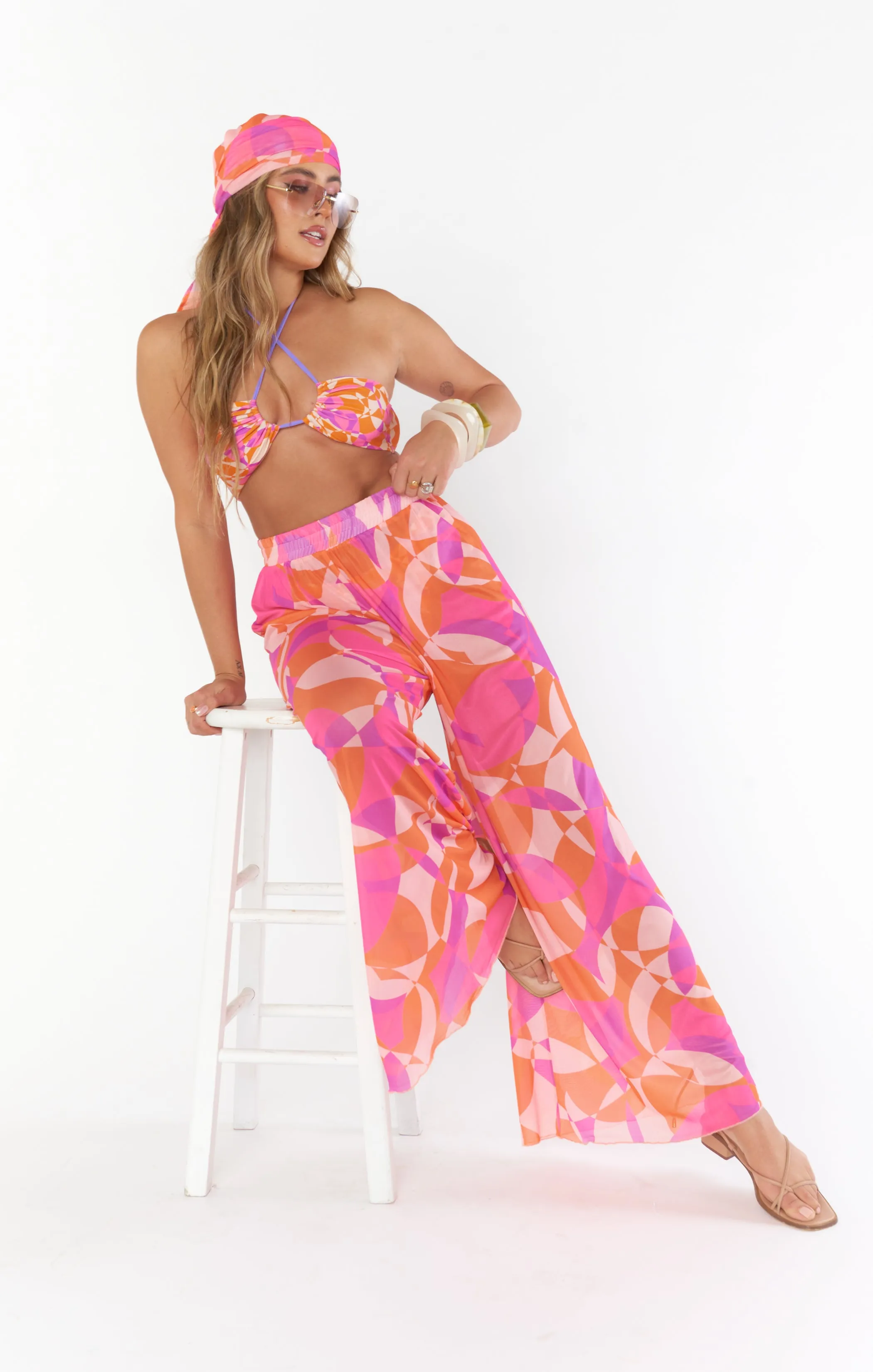 Jet Setter Pants ~ Sunset Daiquiri