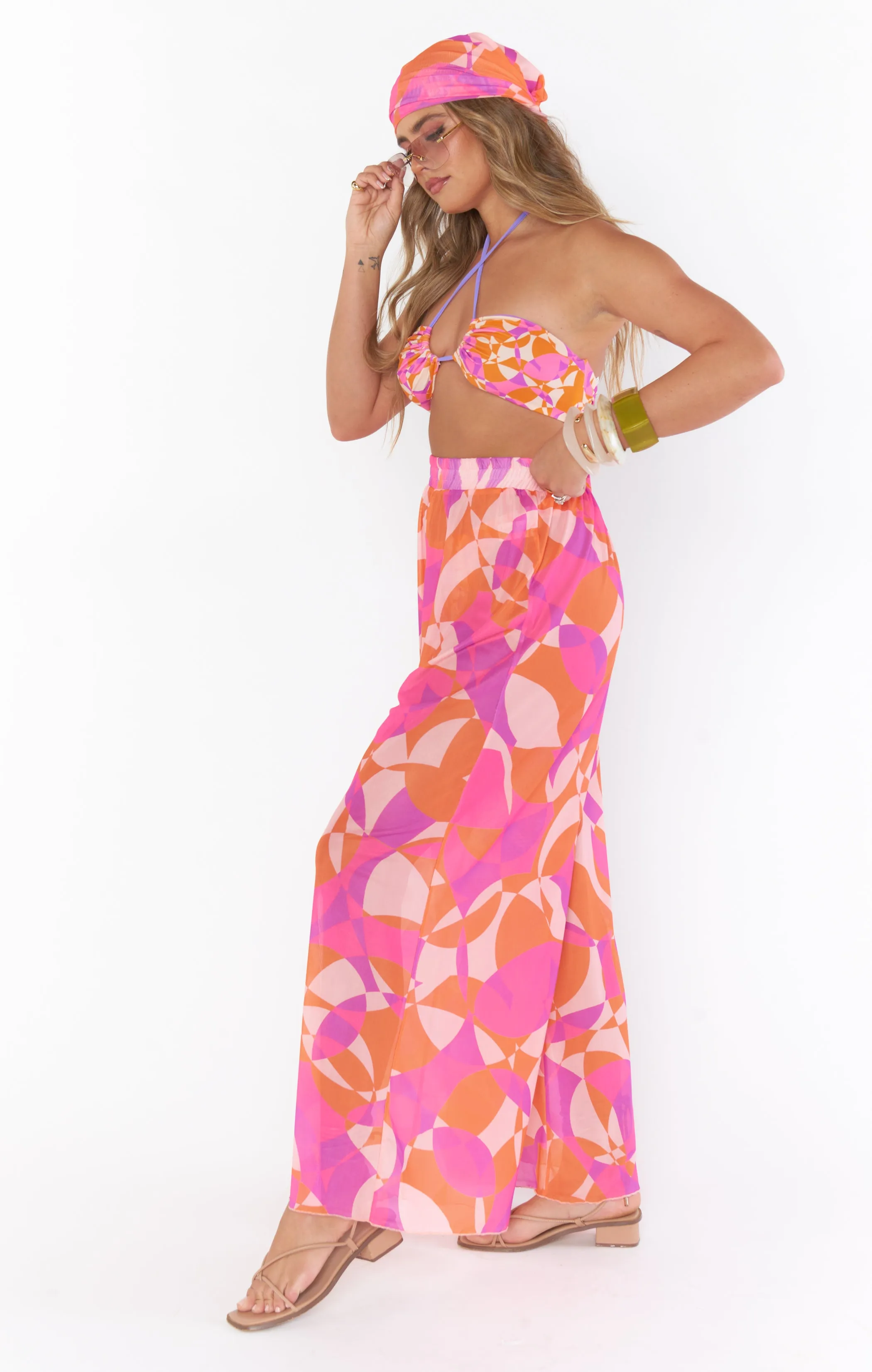 Jet Setter Pants ~ Sunset Daiquiri