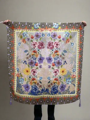 Johnny Was Silk Scarf - Deco C92625-3