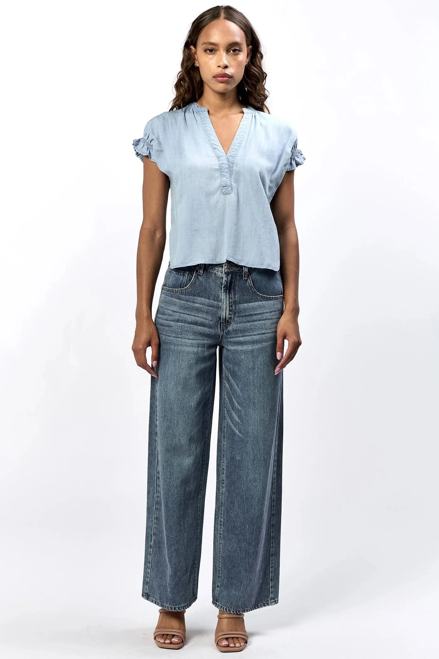 Julia Relax Fit Blouse
