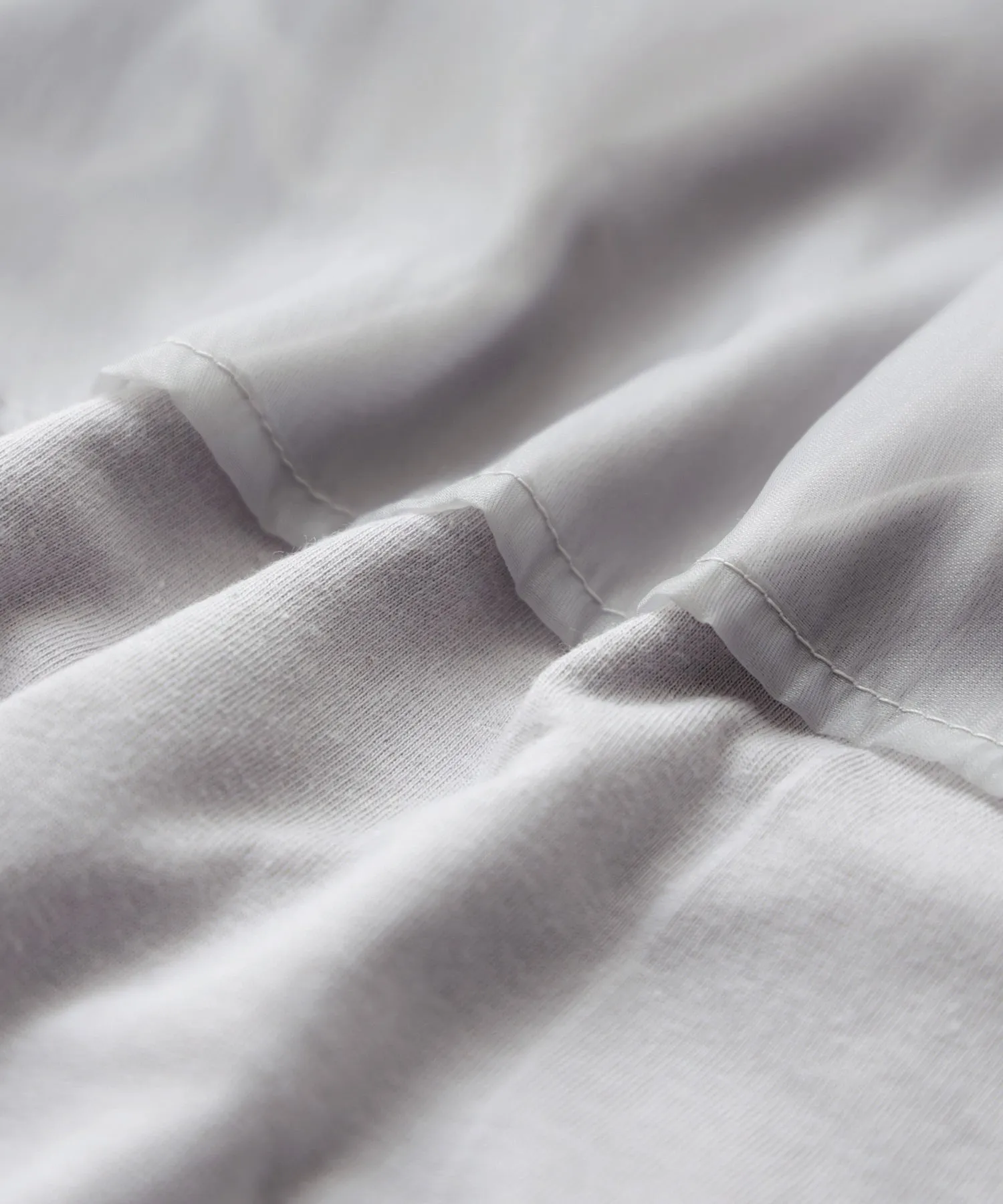 Organdie Flare No Sleeve Tops