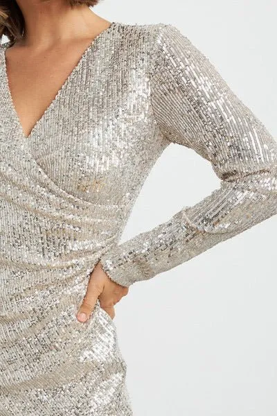 Sequin Dress